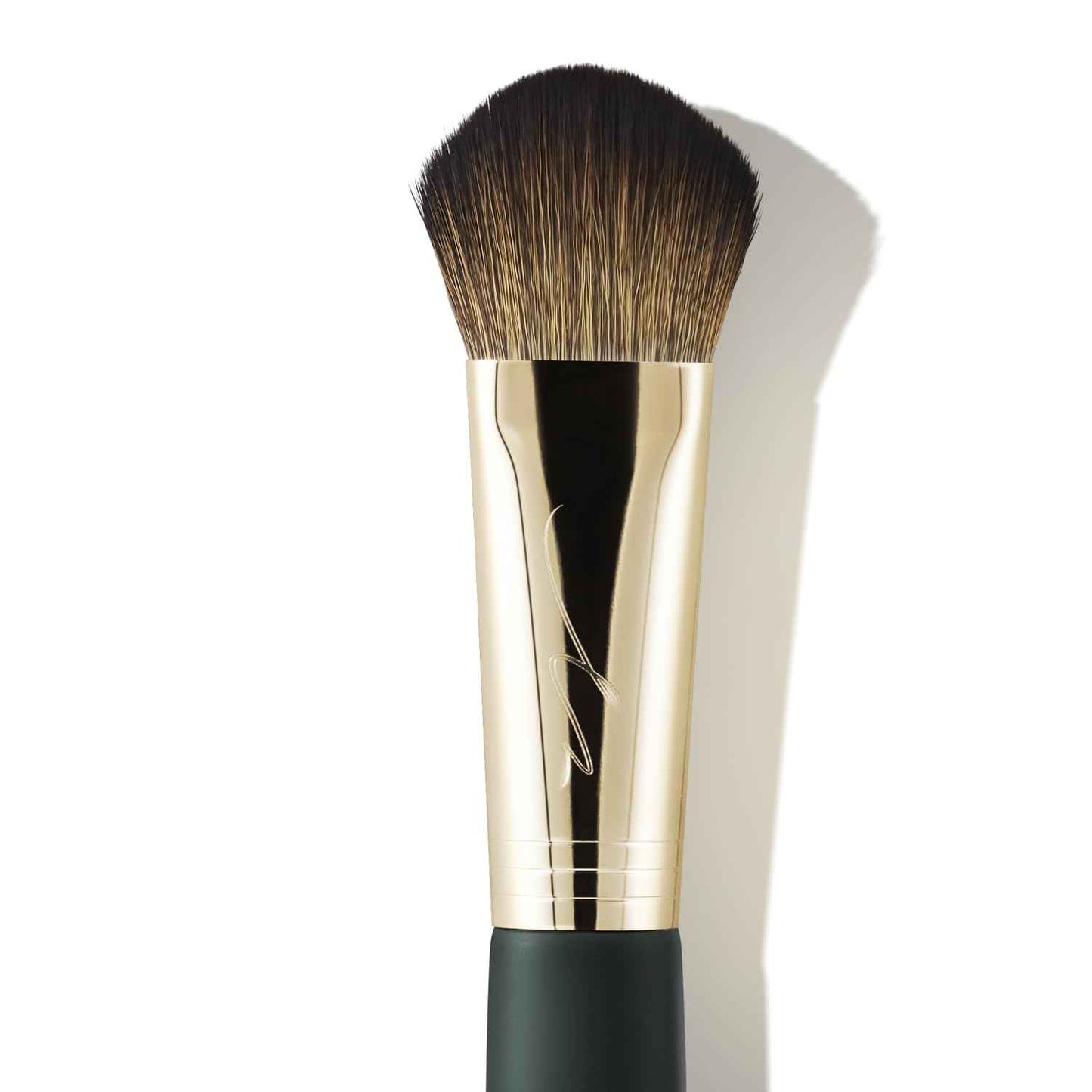 SOO ADOR okhee Contour Brush SUN02 – Angled Contouring Brush for Precise & Defined Application | Designed by K-Pop Makeup Artist Seo Ok