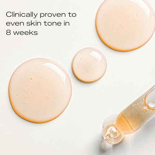 SheaMoisture Melanin Care Even Tone Serum Nourished & Radiant for Clearing & Smooth Complexion, with Triple-Action Even Tone +Elderberry Complex, 1 fl oz