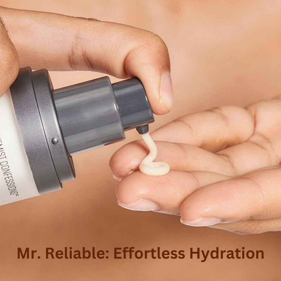 Chemist Confessions Mr. Reliable Lightweight Moisturizing Lotion for All Skin Types - 50ml