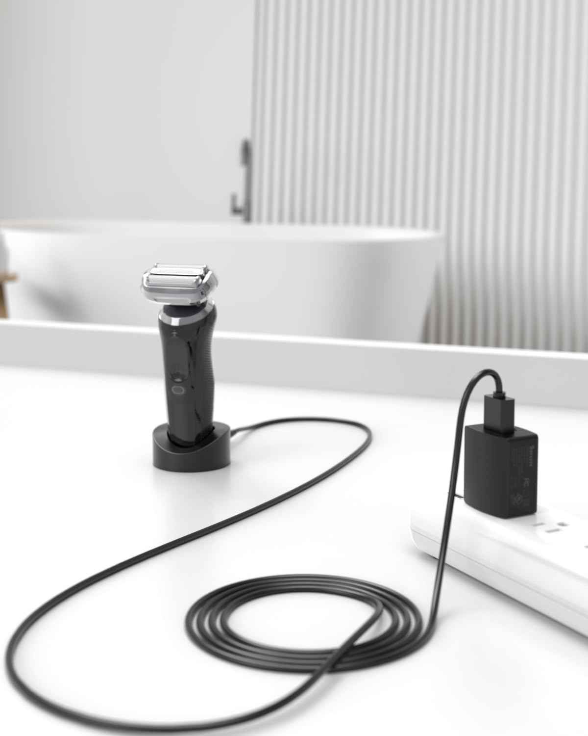 5V Fast Charger Fit for Philips Norelco 2000 5000 5000X 7000 i9000, 2400 2600 3600 3900 5400 7200, X3001 X3052 S3243 S3341 S5880 X5004 X5006 S7887, MG3919 MG5920 MG9525, for Phillips Electric Shaver