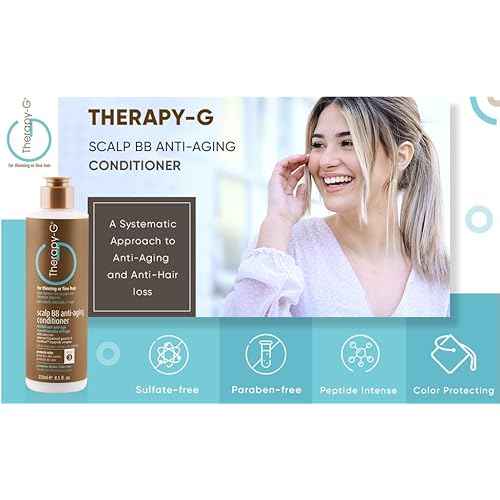 Scalp BB Anti-Aging Conditioner for hair loss, stimulating hair regrowth, protecting hair color Liter 33.8 oz