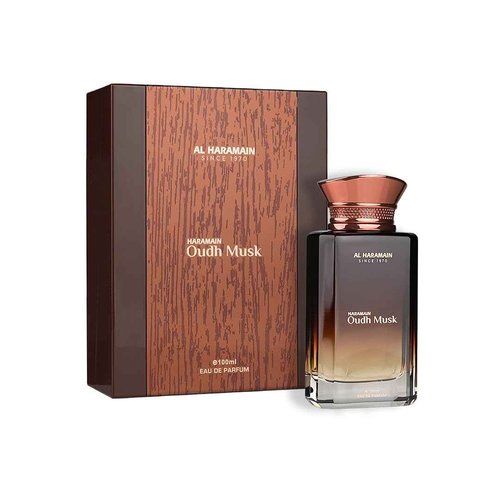 Al Haramain Oudh Musk for Men - 3.33 oz EDP Spray