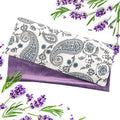 Lavender Weighted Eye Pillow for Sleep & Headache Relief