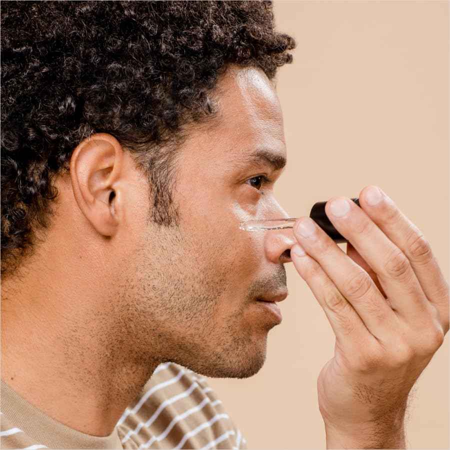 DS Labs Spectral.BRD Beard Conditioning Serum, 30mL - Supports Thicker, Fuller, Looking Facial Hair, With Nanoxidil, Biotin, Niacinamide, Castor Oil & Hyaluronic Acid, Non-Greasy, Paraben Free