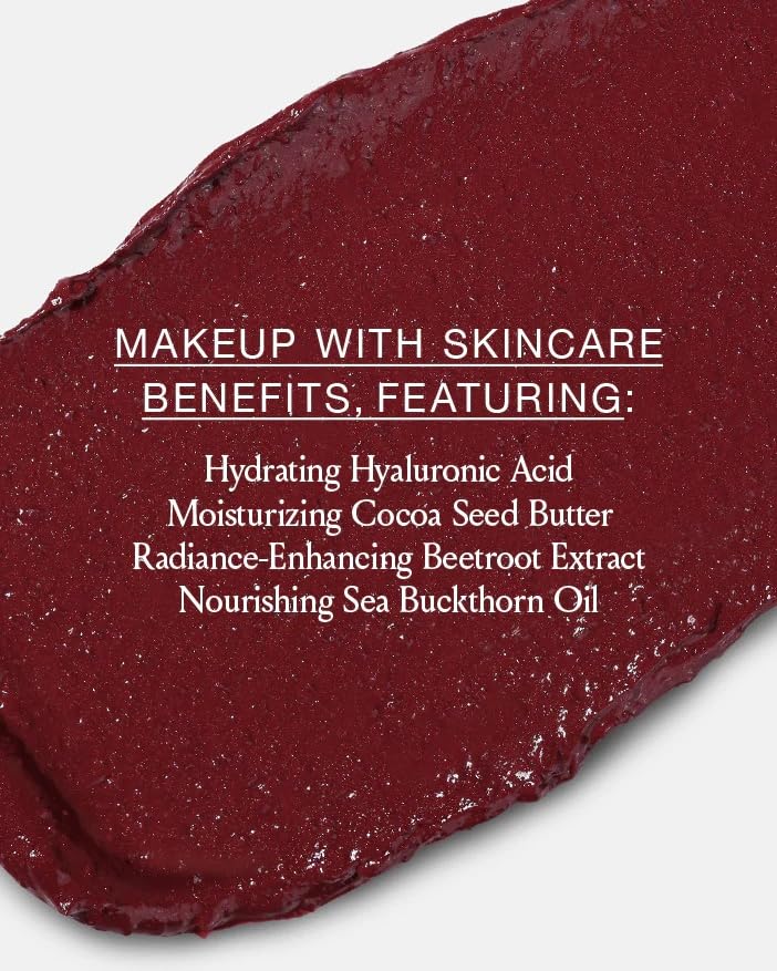 Boomstick Color Cream Blush Stick for Cheeks, Eyes & Lips, Berry