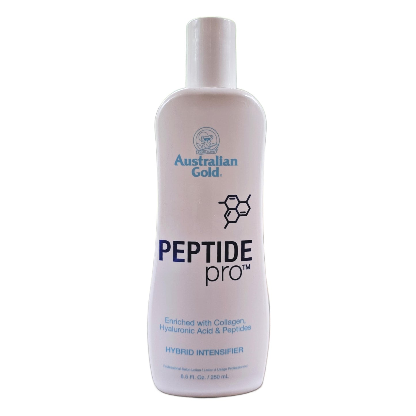 Australian Gold Peptide Pro Hybrid Intensifier Tanning Lotion - 8.5 oz., White