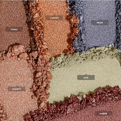 FLOWER BEAUTY By Drew Barrymore Chrome Crush Eyeshadow - Gel Powder + Buildable Formula - Shimmer + Glitter - Eyeshadow Topper (Copper)