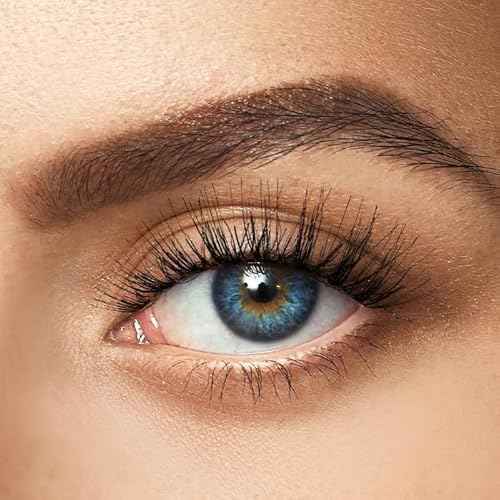 KISS So Wispy, False Eyelashes, 'Style #11', 12mm, Includes 5 Pairs Of Lashes, Easy to Apply, Reusable Lash Clusters