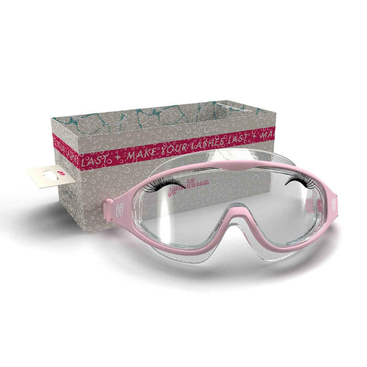 Lash Goggles for Shower | Lash Extension Goggles & Eyeshield for Shower, Bath, Steam & Pool | Fog-Proof & Reusable Eyelash Guard with Anti-Fog Design