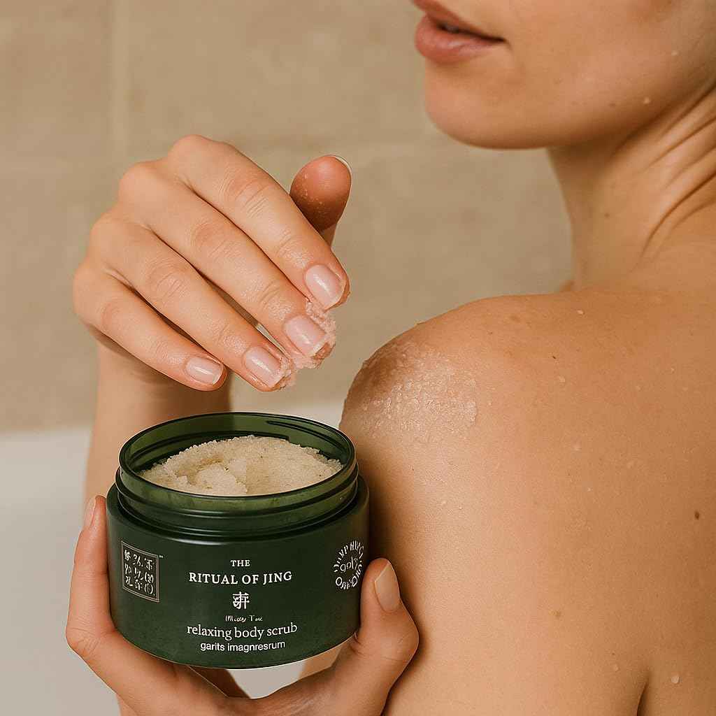 Rituals The Ritual of Jing Relaxing Body Scrub 4.4 Oz
