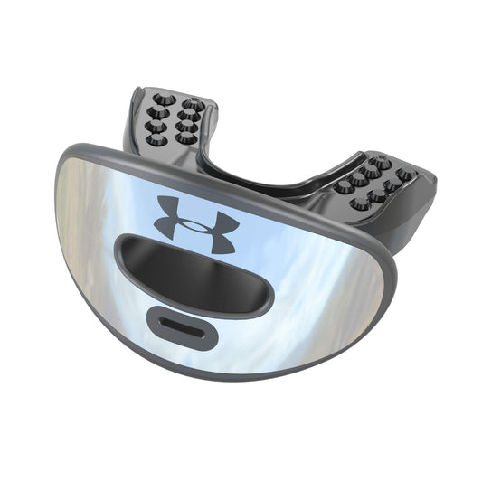 Under Armour Air Lip Guard for Football, Full Mouth Protection, Compatible with Braces, Instant Fit