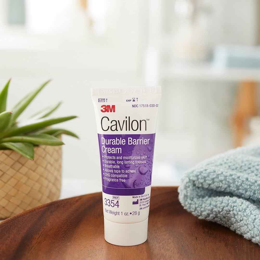 Cavilon Durable Barrier Cream Skin Protector Ointment 3.25 oz and 1 oz Combo Pack