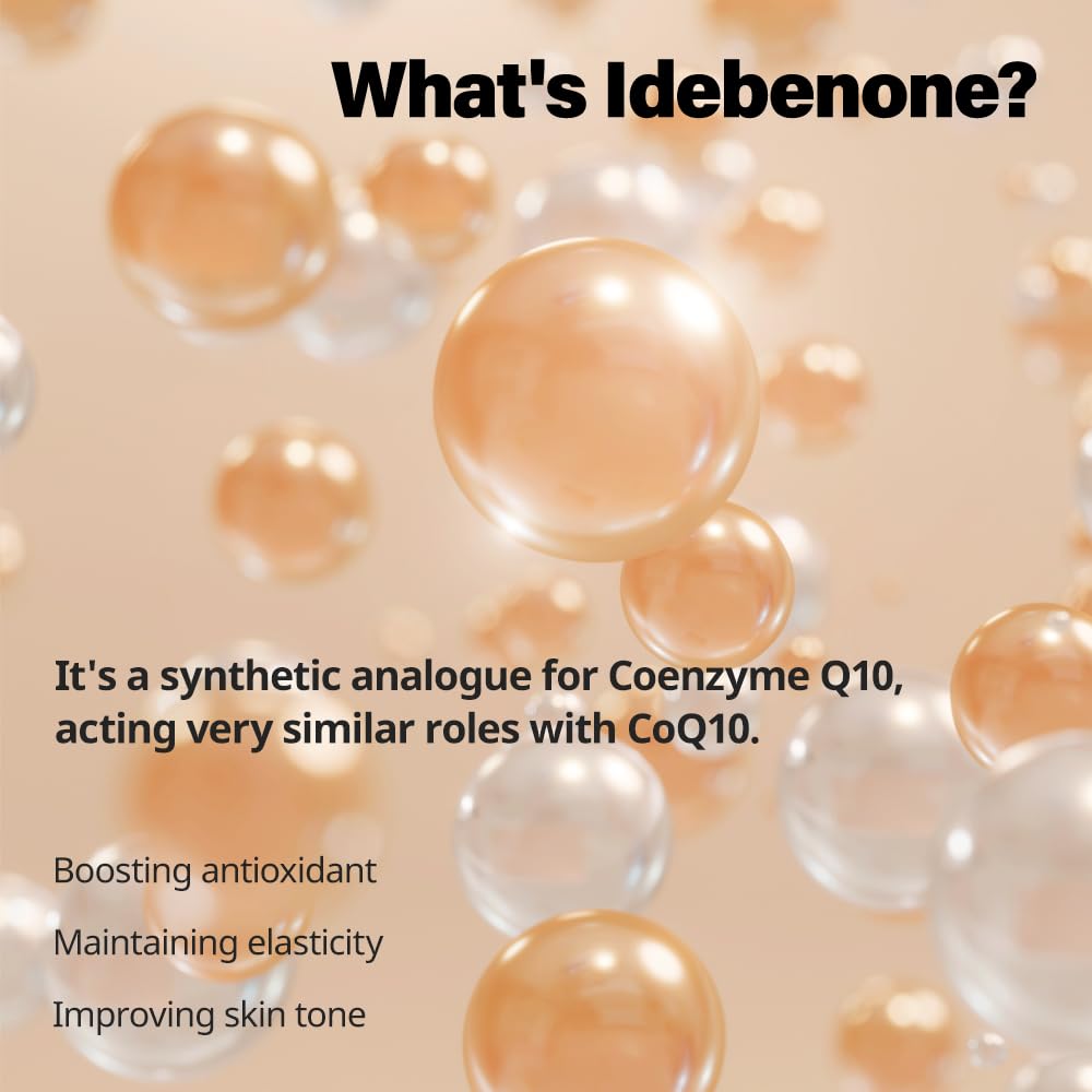 Idebenone Serum 1.7 fl. oz / 50ml / Synthetic Coenzyme Q10