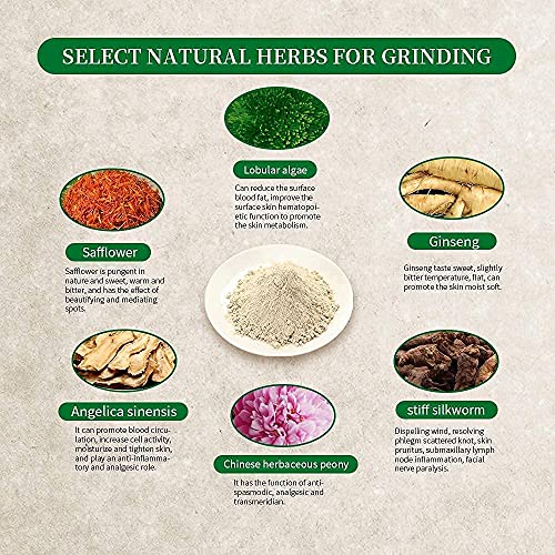 Seaweed Renewing Natural Nourish Skin Mask Powder Cleansing Face Care Facial Moisturize 8.8oz