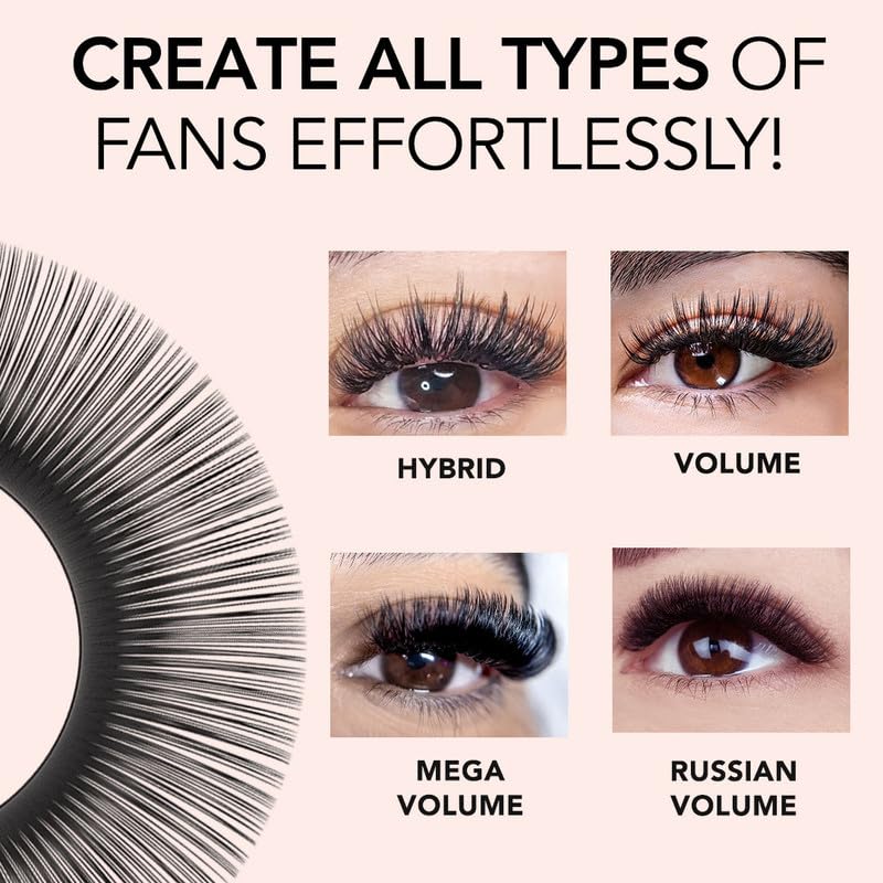 Kiara Sky Cashmere Volume Lash Extensions CC 0.07 15mm