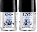 NYX Metallic Glitter Face & Body - Lumi-Lite (Pack of 2)