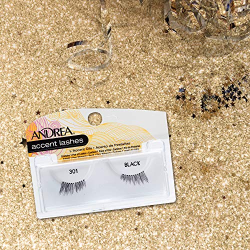 Andrea Accent Half Lashes 301 - Cat Eye, 4-Pack