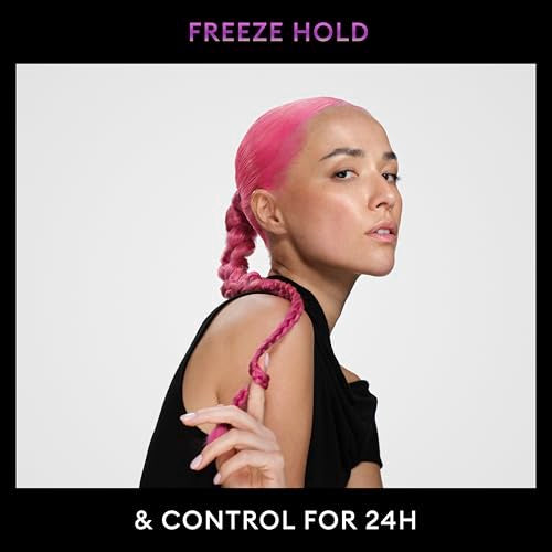 TRESemm? Mega Control Pack of 6 Alcohol-Free Hair Gel for Frizz Control with Coconut Oil 9 oz