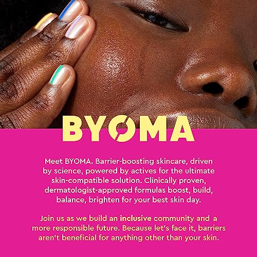 BYOMA Balancing Face Mist - pH Balanced Face Toner with Ceramides, Probiotics & Allantoin - Alcohol Free Toner Spray - Balance, Soothe & Refresh Throughout The Day - 3.38 fl. oz