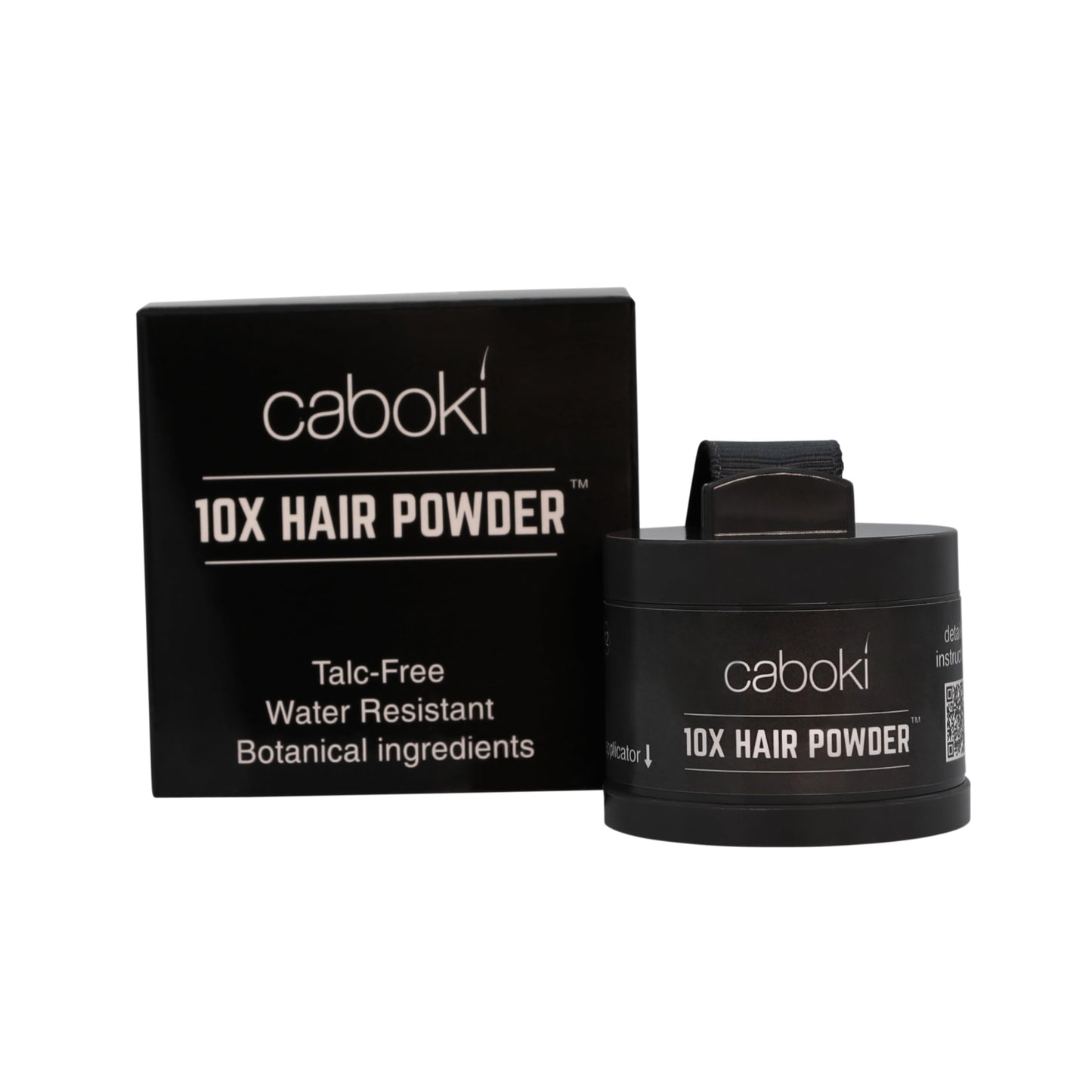 Caboki 10X Hair Powder Instant Coverage, Light Brown