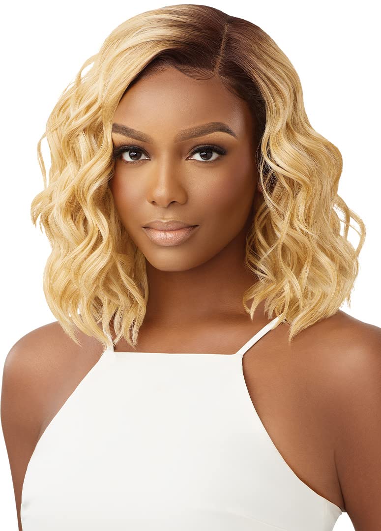 Outre Lace Front Wig - Sleeklay Part -NYLA (DRFF2/GINGER BROWN)