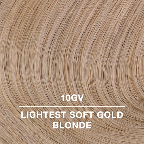 COLORCHARM Permanent Cream Hair Dye - Blonde, 2 oz