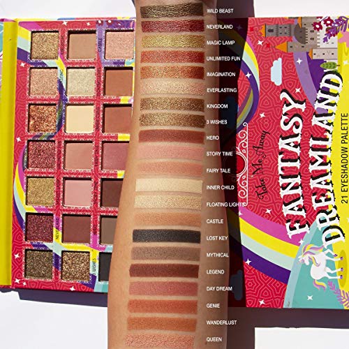J.CAT BEAUTY Take Me Away 21 Eyeshadow Palette