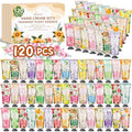 BESNEL 120 Pack Hand Cream Gift Set - 12 Fragrances