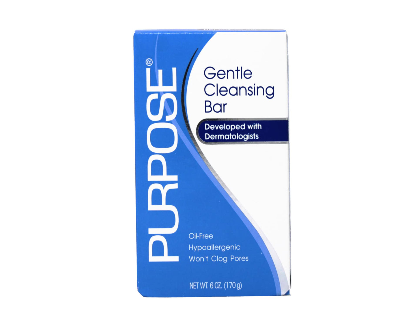 Purpose Gentle Cleansing Bar, Oil Free - 6 oz, Pack of 4