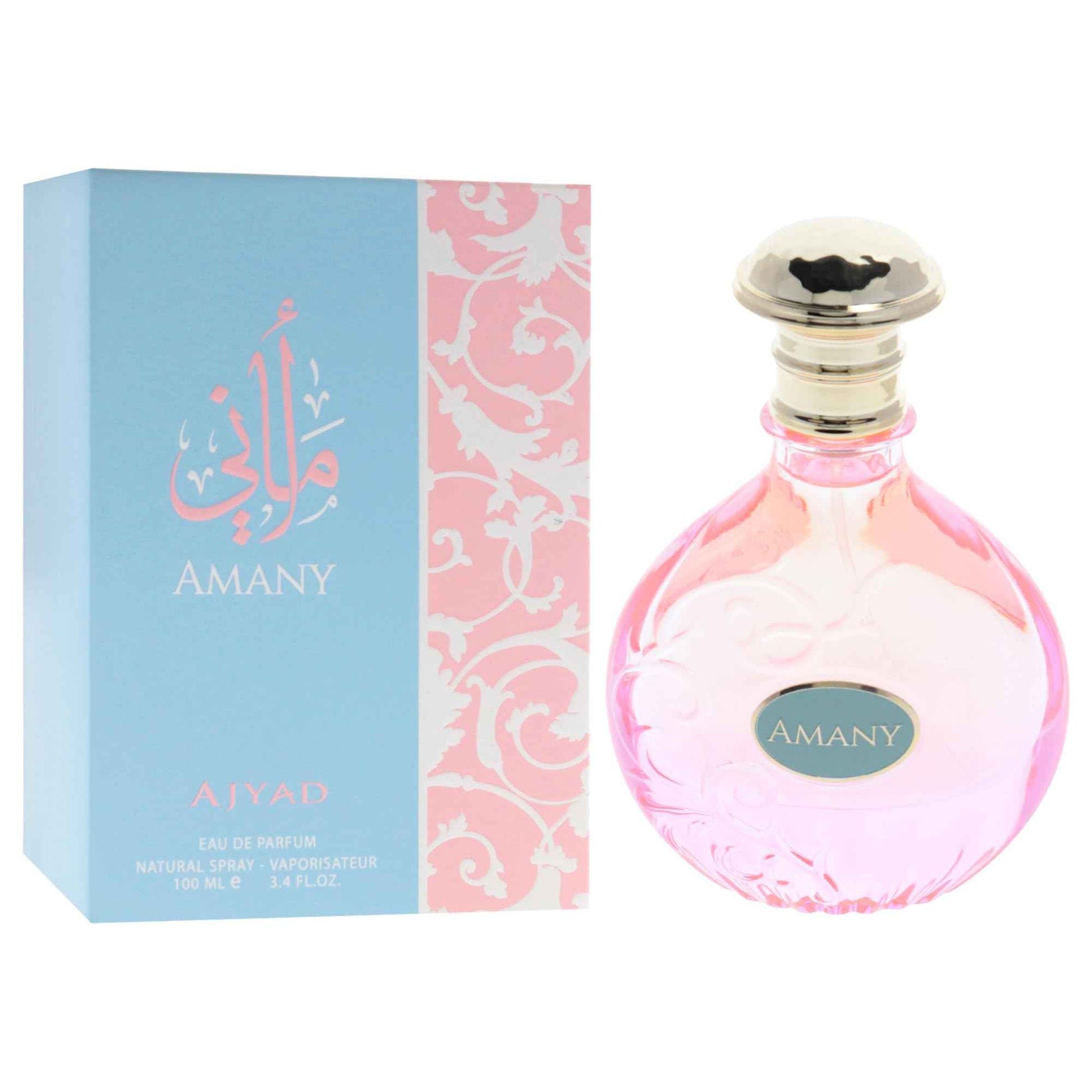 Ajyad Amany for Women - 3.4 oz EDP Spray