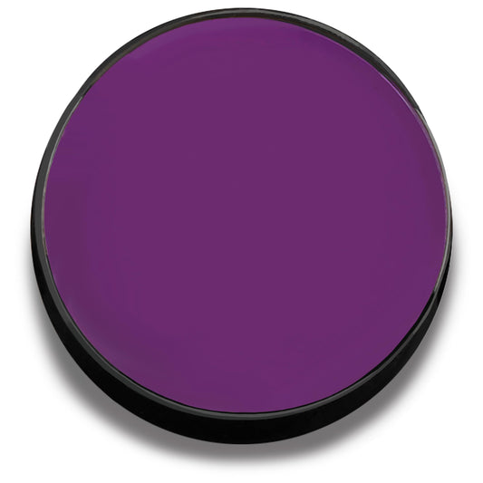 Mehron Makeup Color Cups | Stage, Foundation, Face Paint, Body Paint, Halloween | Face Paint Makeup | Greasepaint .5 oz (14 g) Purple