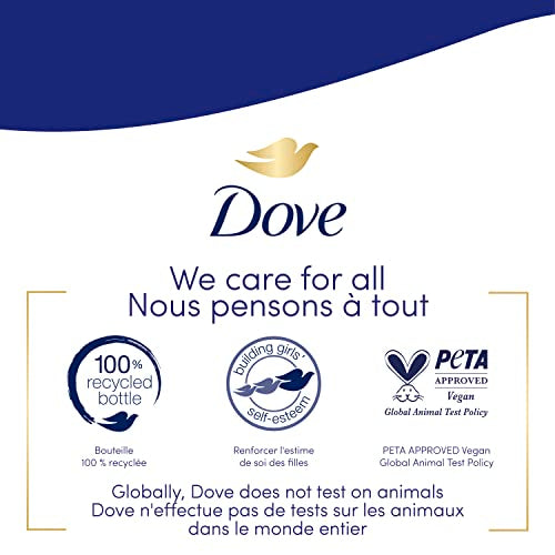 Dove Advanced Care Hand Wash Deep Moisture for Soft,Smooth Skin,More Moisturizers than the Leading Ordinary Hand Soap,12 oz,(Pack of 8)