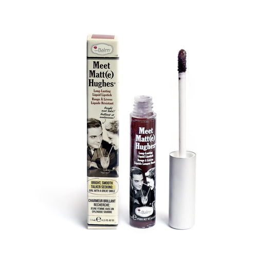 the Balm Meet Matte Hughes Long Lasting Liquid Lipstick - Fierce for Women - 0.25 oz Lip Gloss