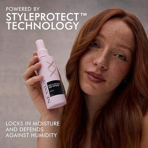 Nexxus Heat Protectant Spray 450°F Protection 6 oz