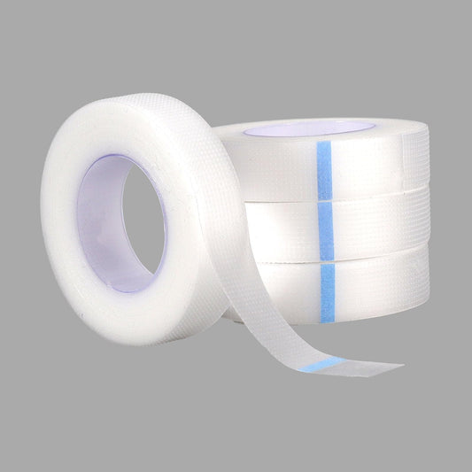 10 Rolls Eyelashes Extension PE Adhesive Tape Under Eye Patch Eye Tapes for Lashes Grafting False Eyelash Transparent Tapes