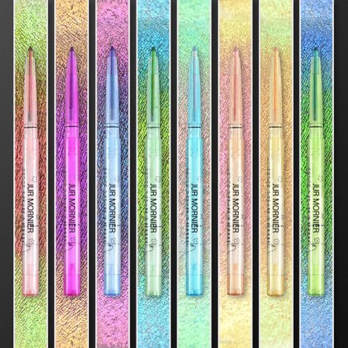 Multichrome Eyeliner Gel Pencil,Waterproof Long-Lasting Vegan Cruelty Free Eye Liner,Shifting Colors Eyeliner Pen (EL-03)