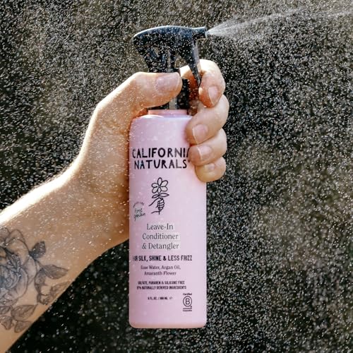California Naturals Leave-In Conditioner, 6 fl oz - Dry Hair Treatment