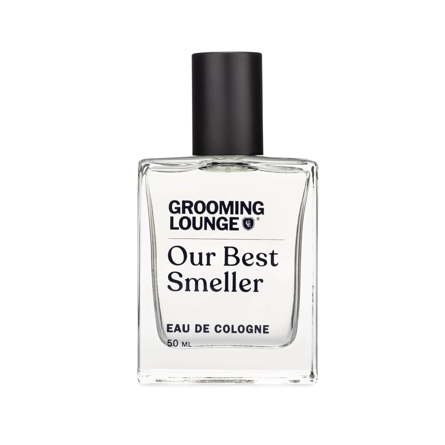 Grooming Lounge Our Best Smeller Cologne - Long-Lasting Black Pepper and Vanilla Scent - Energizing and Confidence Enhancing - No Parabens - Cruelty Free - Vegan Friendly - Day or Night Use - 1.7 oz