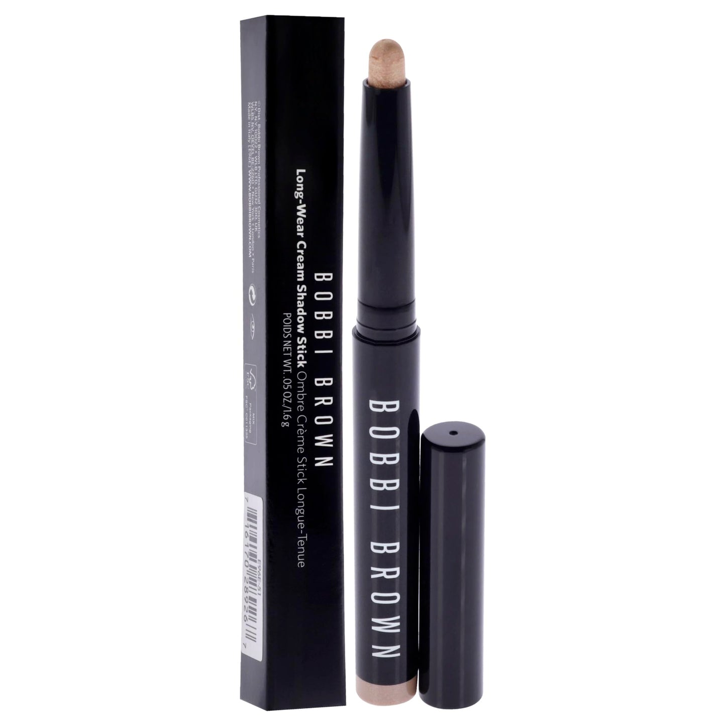 BOBBI BROWN Long Wear Cream Shadow Stick - Moonstone Multi - Chrome for Women - 0.05 oz Eye Shadow