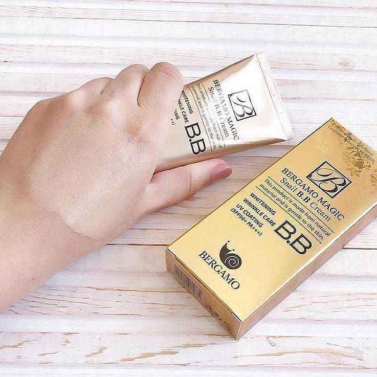 Bergamo] Magic Snail BB Cream 50ml /Intense Care Wrinkle Care Sunblock/Korean Cosmetics