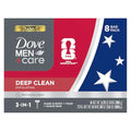 Dove Men+Care Deep Clean Bar Soap 8 Pack