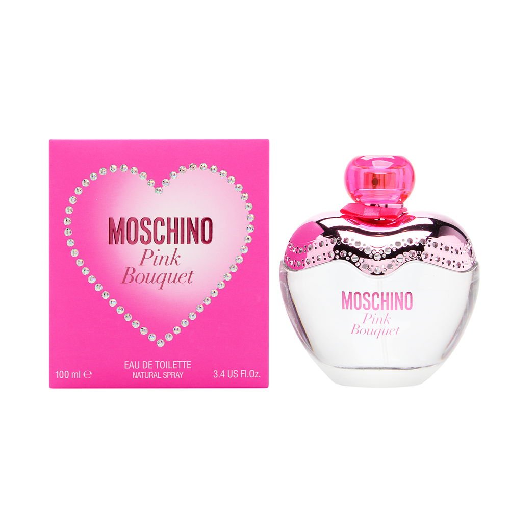 Moschino Pink Bouquet FOR WOMEN by Moschino - 3.4 oz EDT Spray