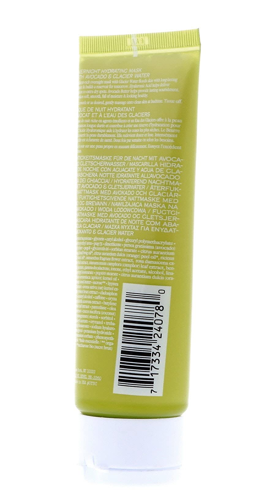 Origins Drink Up Intensive Overnight Hydrating Mask With Avocado & Swiss Glacier Water 2.5 oz