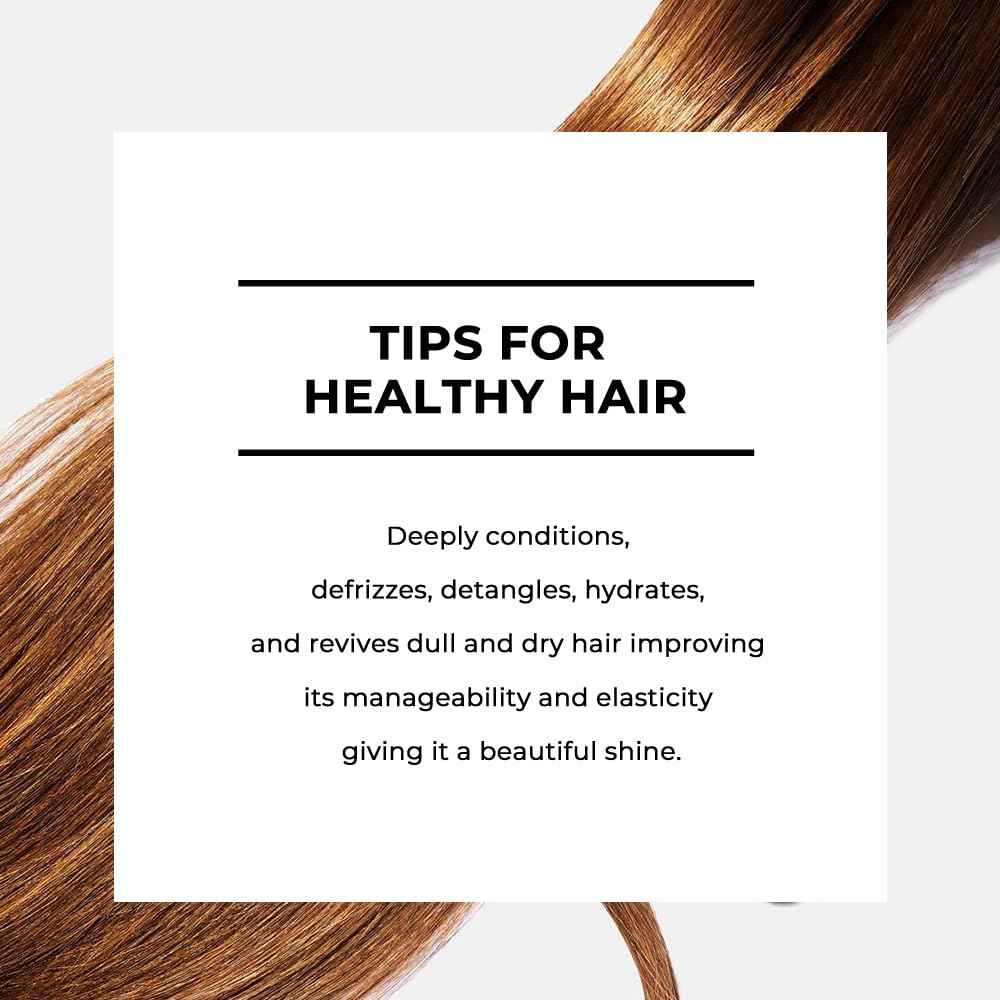 Karseell Conditioner Deep Restores Argan Oil Hair Treatment Smooth Glossy for Dry and Damaged Hair 500ml 16.9 Oz