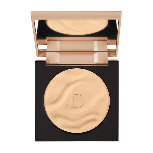 Diego dalla Palma Nudissimo Hydra Butter Compact Powder - Rich, Buttery Texture - Light Coverage, Silky Formula - Infused With Mango Butter, Cocoa Butter - Matte Non-Chalky Finish - Shade 40-0.4 Oz