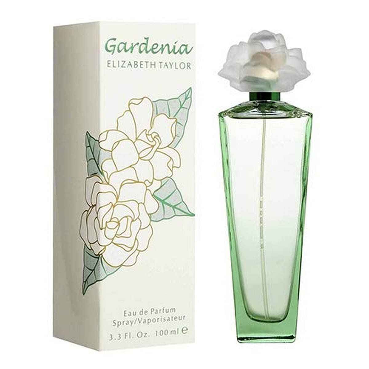 Elizabeth Taylor Gardenia | Eau de Parfum Spray | Fragrance for Women | Floral, Green, and Musky Scent | 100 mL / 3.3 fl oz