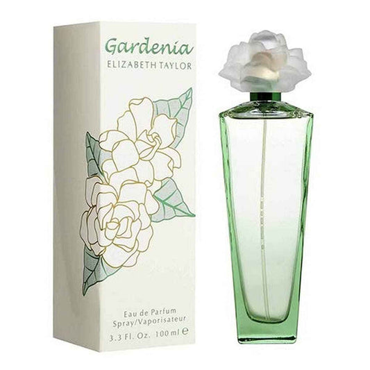 Elizabeth Taylor Gardenia | Eau de Parfum Spray | Fragrance for Women | Floral, Green, and Musky Scent | 100 mL / 3.3 fl oz