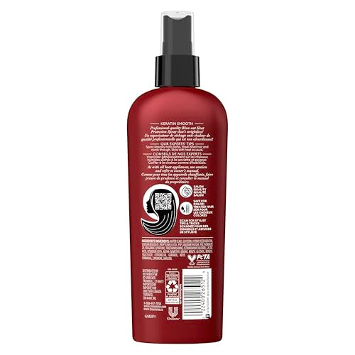 TRESemmé Keratin Smooth Heat Protectant Spray, 8 oz