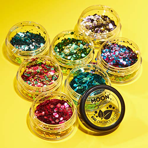 Mystic Bio Biodegradable Chunky Glitter 3g - Champagne