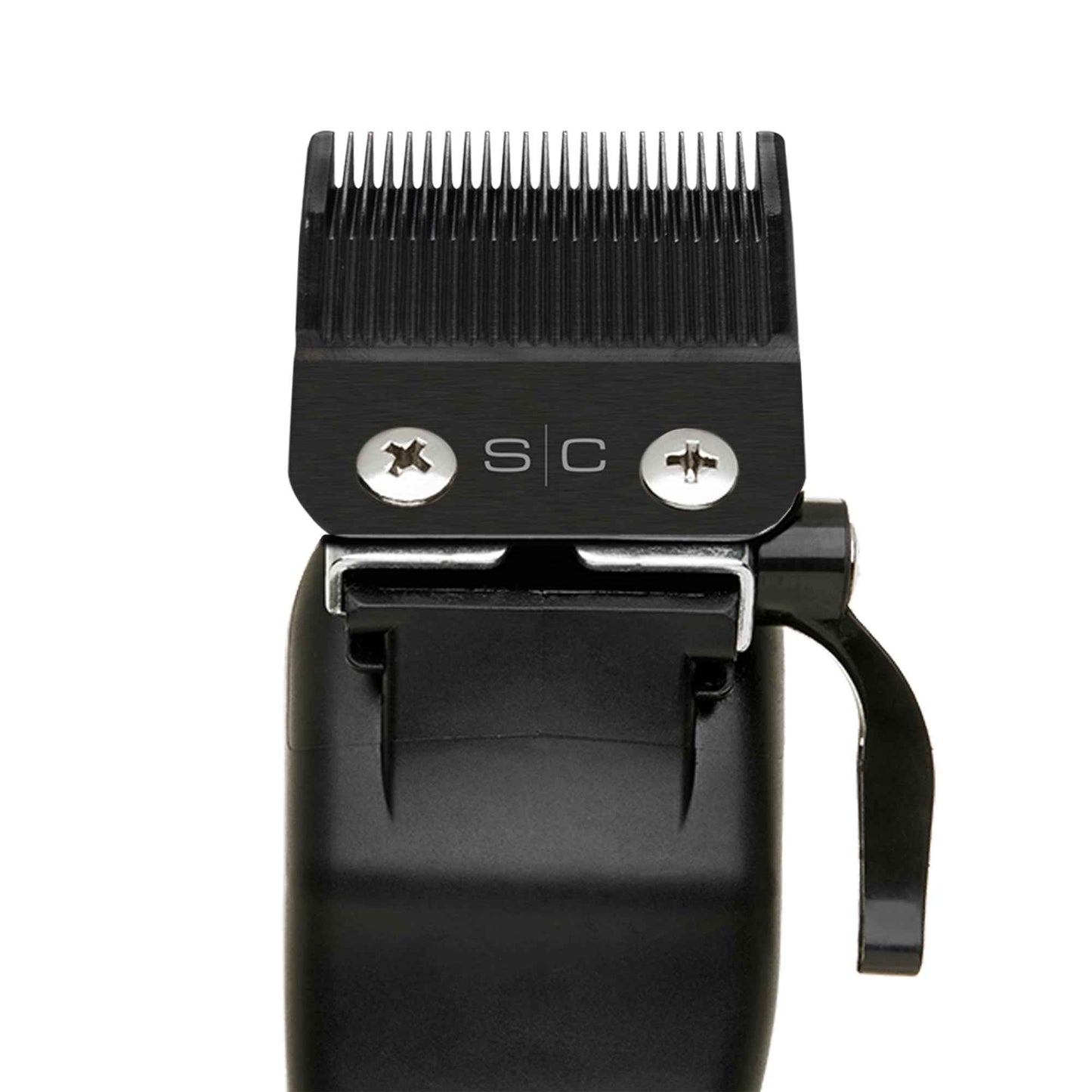 StyleCraft Replacement Fixed Black Diamond DLC Taper Hair Clipper Blade with DLC Shallow Tooth 2.0